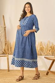 BumpEase – Trendy Maternity Maxi Dress | Comfortable Pregnancy Clothes for Women