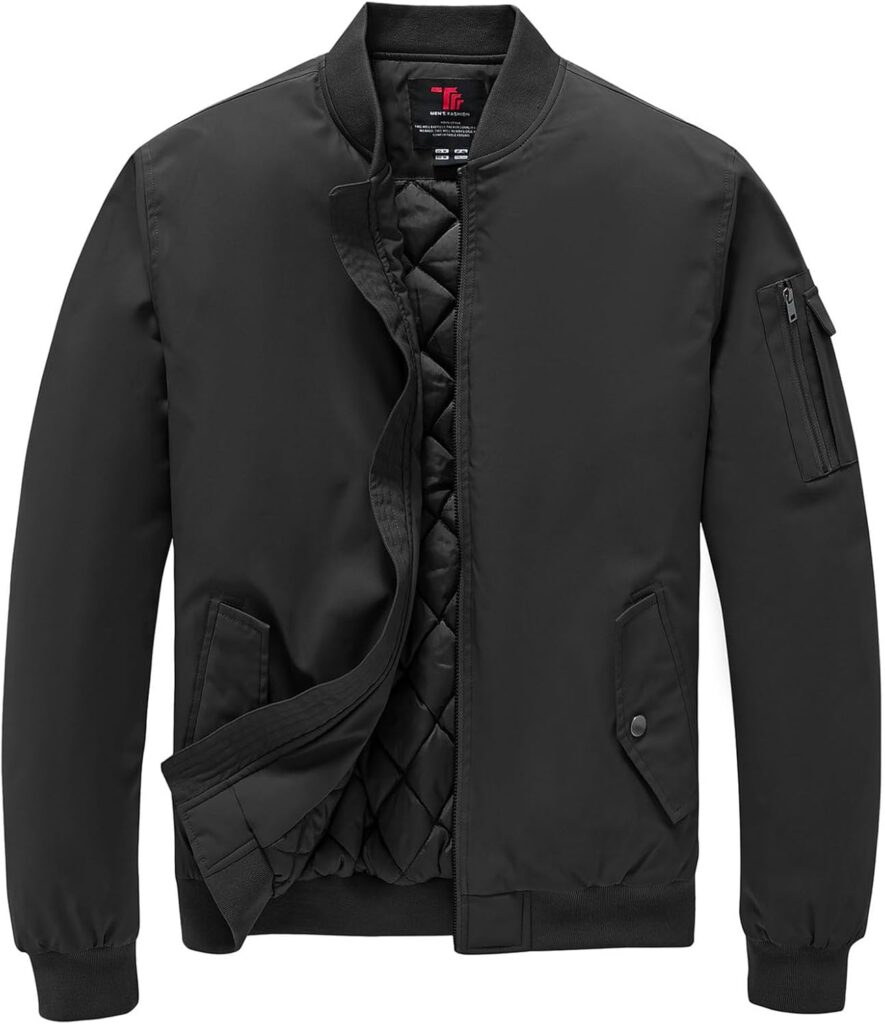 UrbanEdge – Men’s Bomber Jacket | Latest Trends in Men’s Fashion