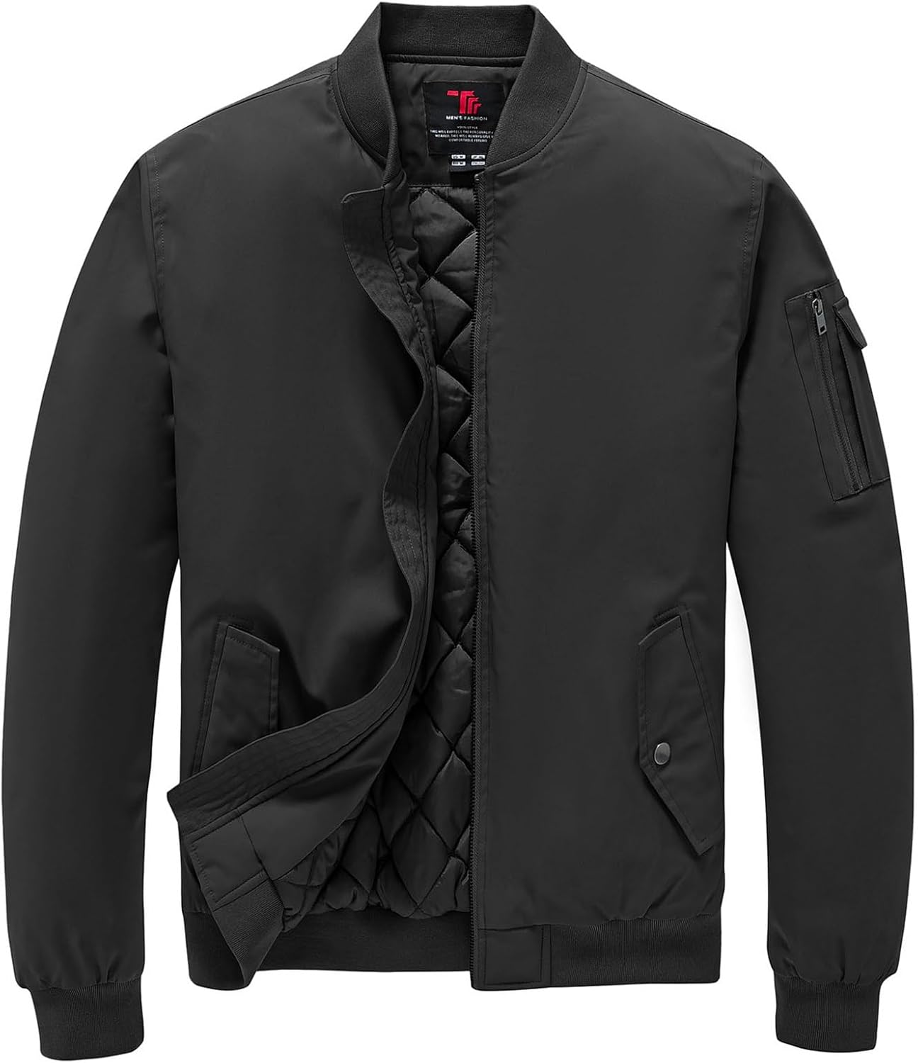 UrbanEdge – Men’s Bomber Jacket | Latest Trends in Men’s Fashion