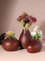 CasaMuse – Ceramic Vase Trio Set | Interior Home Decorator Must-Have